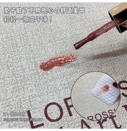 LOROSSI Manicure Hand Pillow Armrest Set Mask Queen Nepal