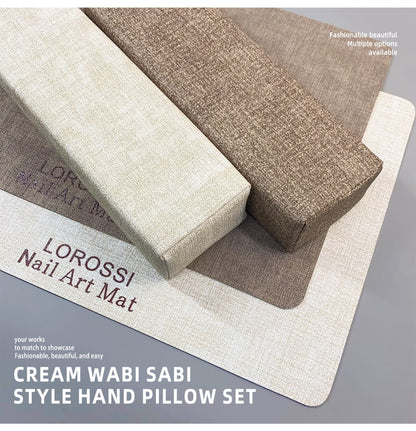 LOROSSI Manicure Hand Pillow Armrest Set Mask Queen Nepal