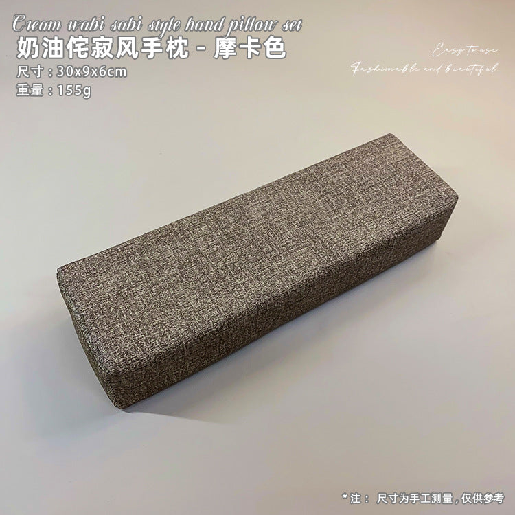 LOROSSI Manicure Hand Pillow Armrest Set Mask Queen Nepal