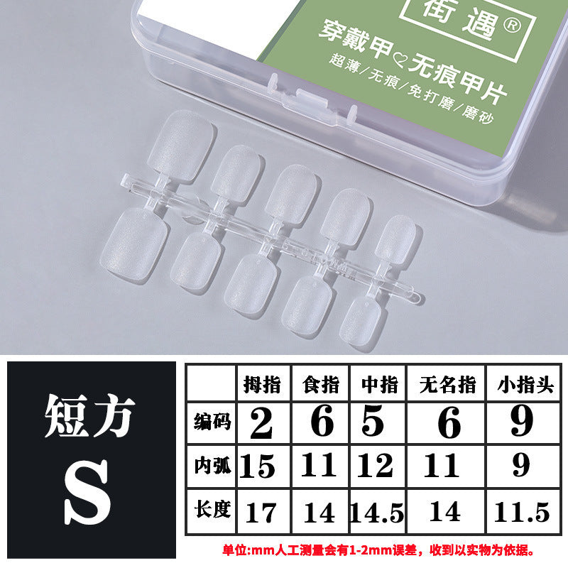 Press On Nail Tips 100 Pcs Mask Queen Nepal