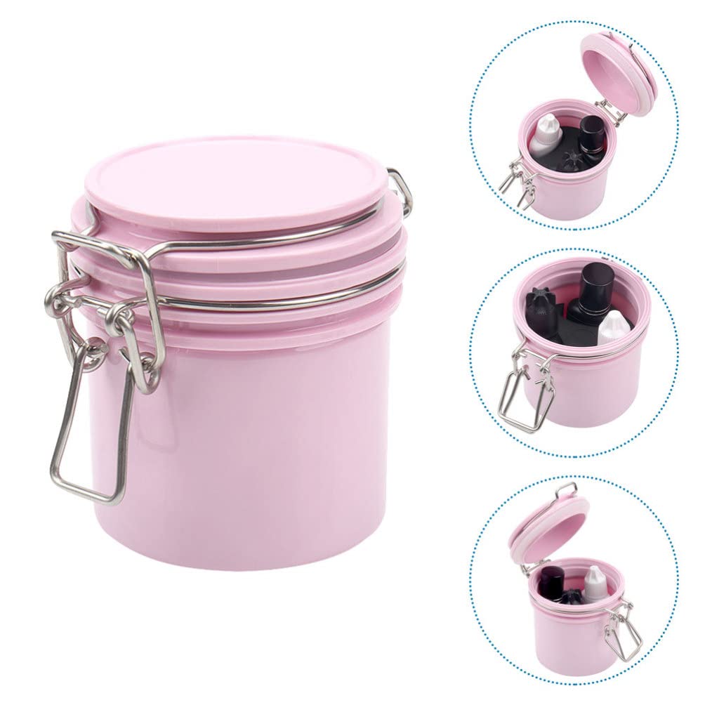 Eyelash Extension Lash Glue Container Storage Jar Mask Queen Nepal