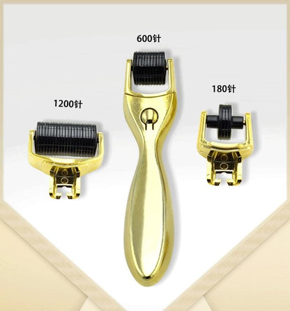 3 in 1 Derma Roller for Face Derma Roller With Titanium Needle Mask Queen Nepal