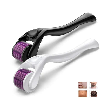 3 in 1 Derma Roller for Face Derma Roller With Titanium Needle Mask Queen Nepal