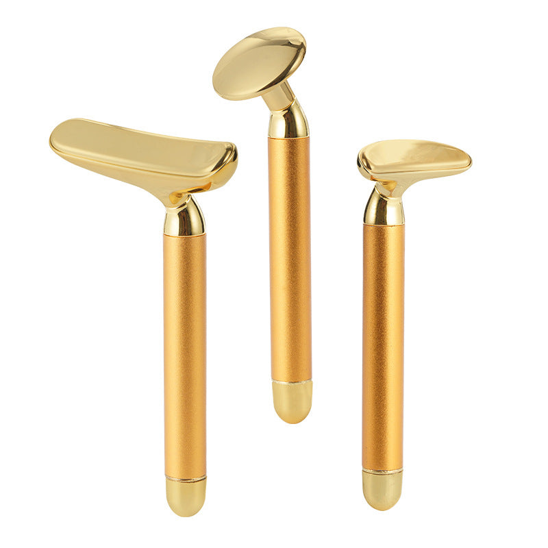 Dolphin Massager 24k Gold 3 in 1Energy Beauty Bar Mask Queen Nepal