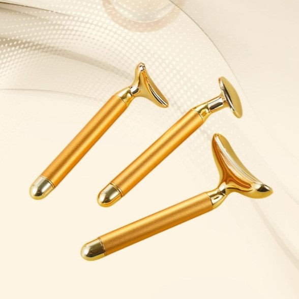 Dolphin Massager 24k Gold 3 in 1Energy Beauty Bar Mask Queen Nepal