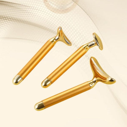 Dolphin Massager 24k Gold 3 in 1Energy Beauty Bar Mask Queen Nepal