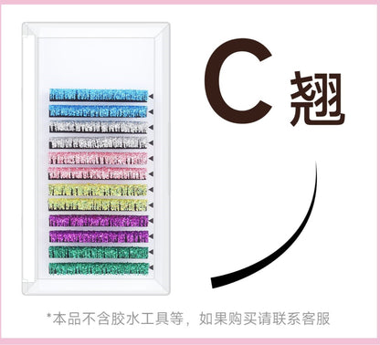 Volume Eyelashes For Lash Extension C Curl Mask Queen Nepal