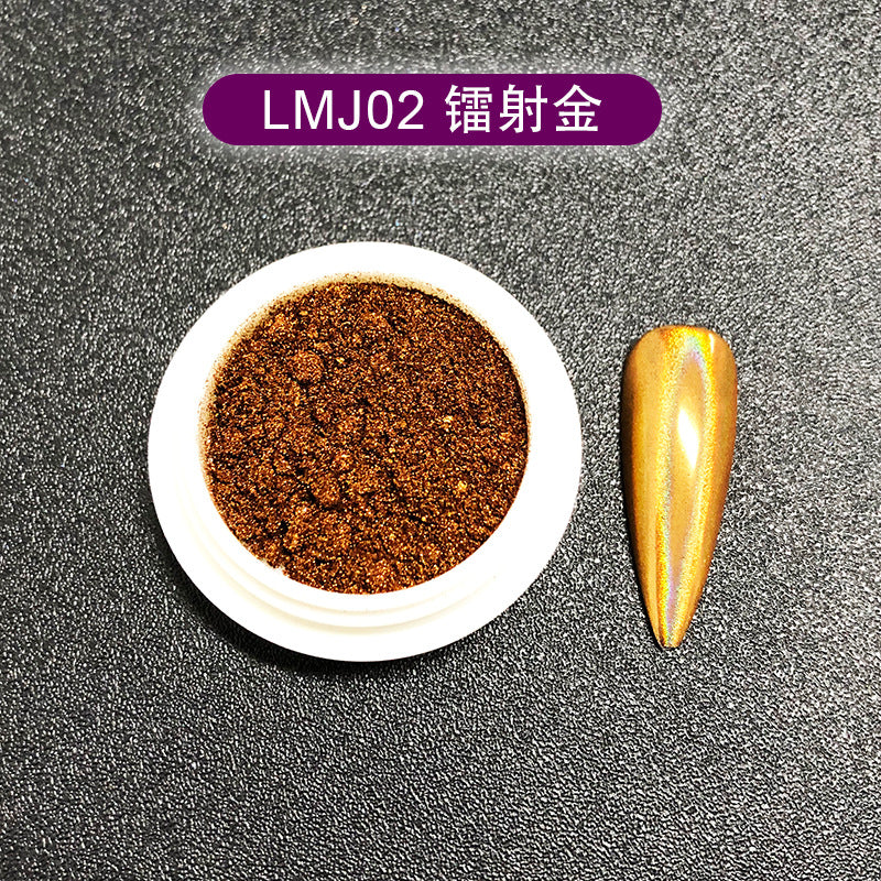 Nail Chrome Powder Golden & Silver Mask Queen Nepal