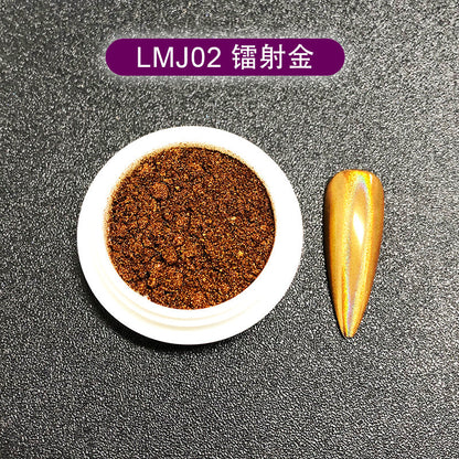 Nail Chrome Powder Golden & Silver Mask Queen Nepal