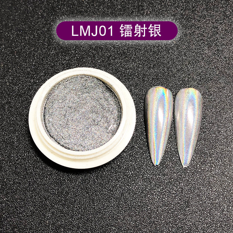 Nail Chrome Powder Golden & Silver Mask Queen Nepal