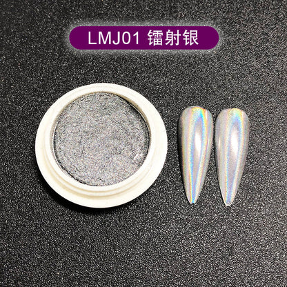 Nail Chrome Powder Golden & Silver Mask Queen Nepal