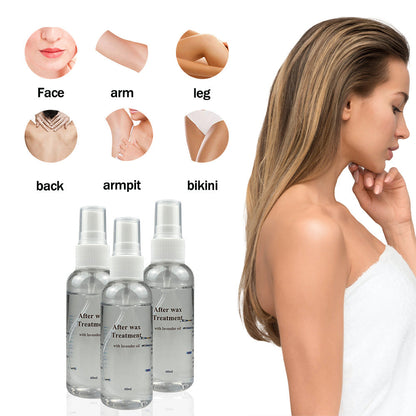 Pre & After Wax Treatment Spray For Hair Removal For Waxing Treatment Mask Queen Nepal