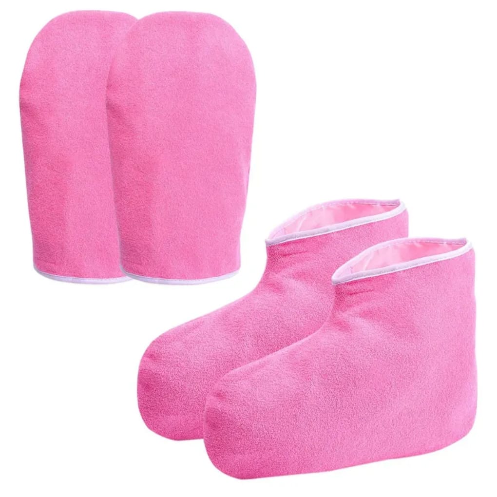 Paraffin Wax Mittens & Booties Wax Gloves & Socks Mask Queen Nepal