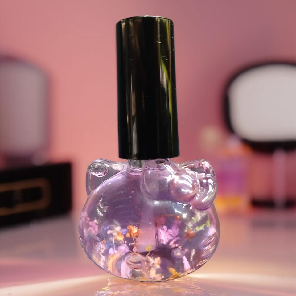 MQ Kitty Flower Cuticle Oil 10ml Mask Queen Nepal