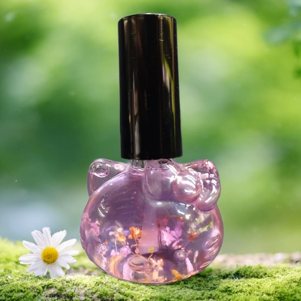 MQ Kitty Flower Cuticle Oil 10ml Mask Queen Nepal