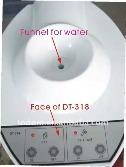 Facial Steamer 368/8828 Mask Queen Nepal