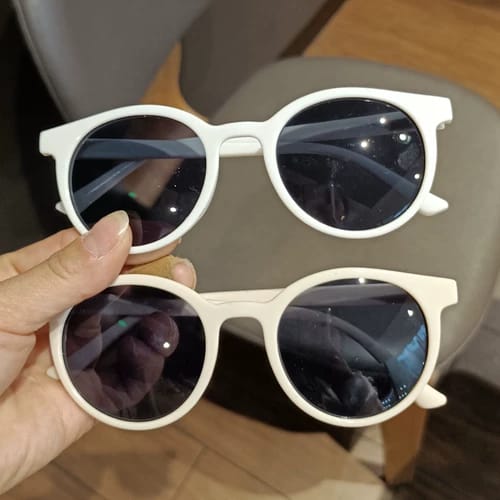 Woman Retro Vintage Gradient Random Sun Glasses Easy Beauty Nepal