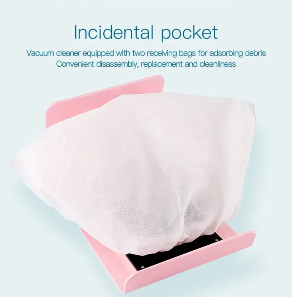 703-S Strong Power Nail Vaccum Dust Collector 40W Mask Queen Nepal