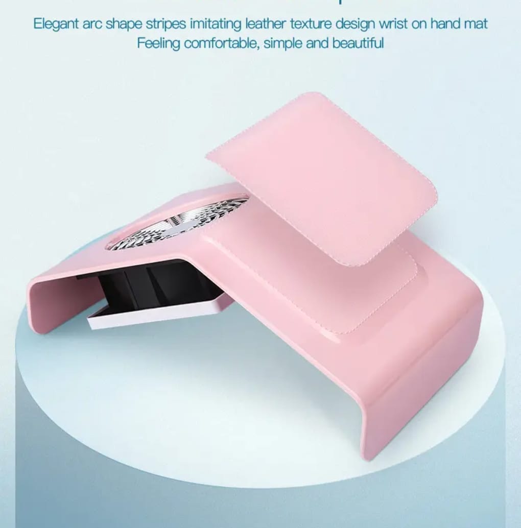 703-S Strong Power Nail Vaccum Dust Collector 40W Mask Queen Nepal