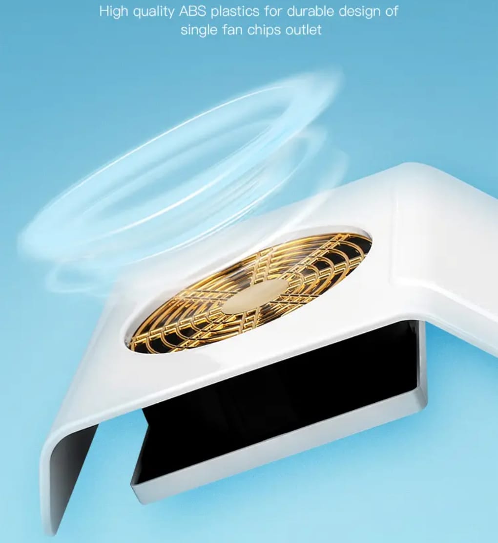 703-S Strong Power Nail Vaccum Dust Collector 40W Mask Queen Nepal