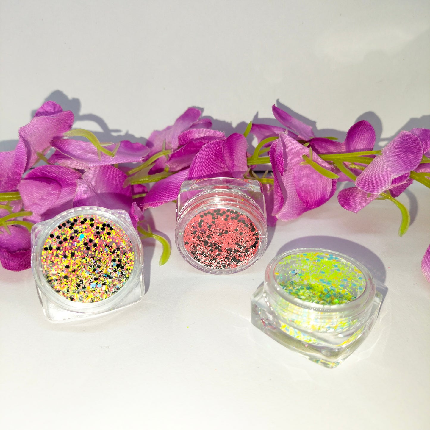 Mix Shimmer Nail Glitter Sequins For Nail Art Mask Queen Nepal