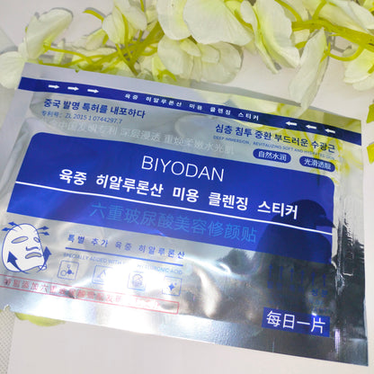 Biyodan With Hexa Hyaluronic Acid 5pcs Facial Mask Mask Queen Nepal