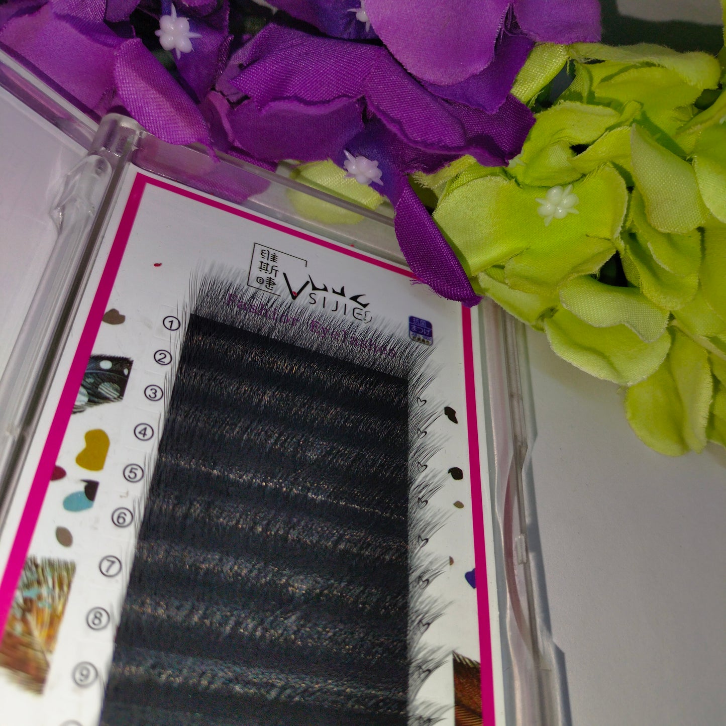 Vsijie 5D False Eyelashes For Lash Extension Mask Queen Nepal