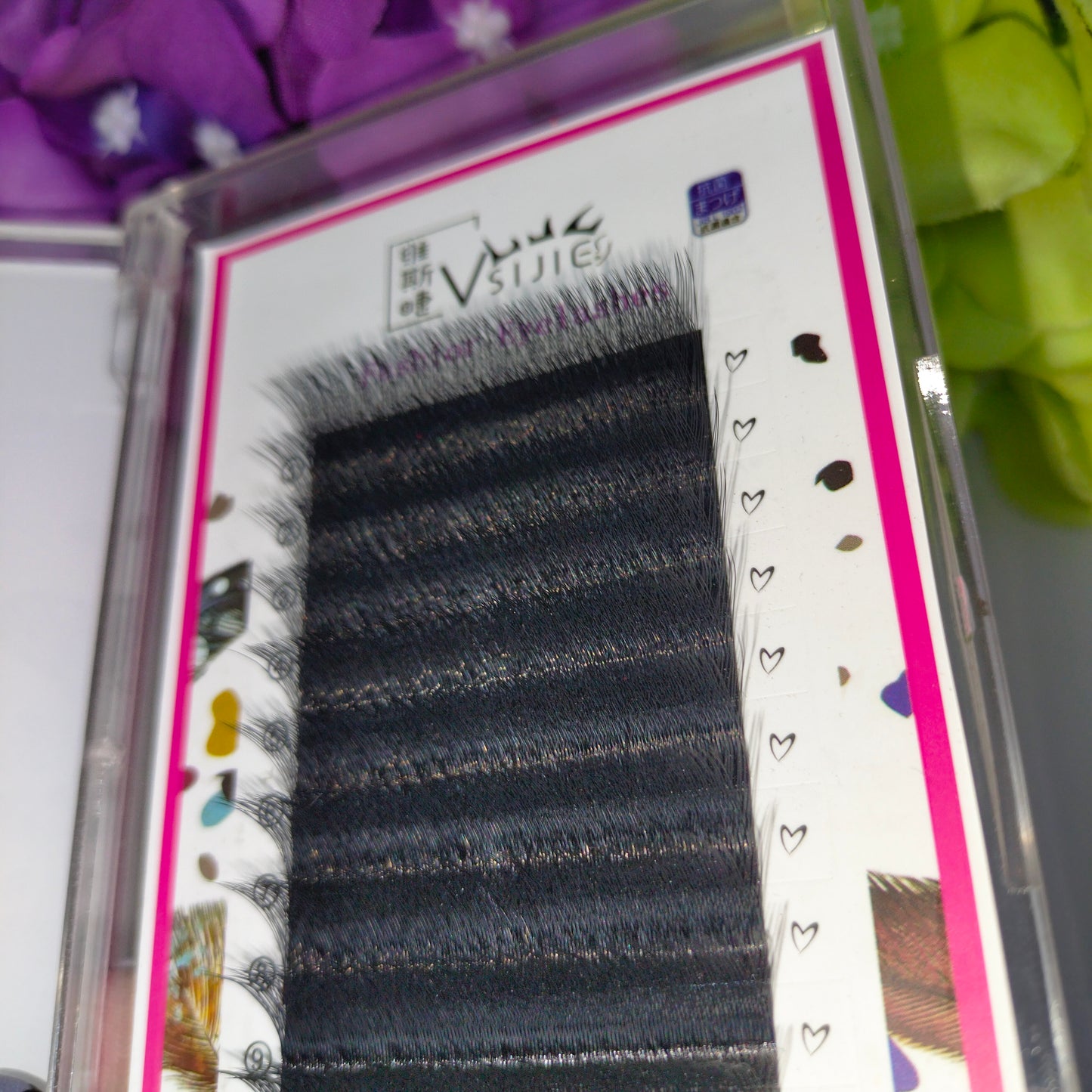 Vsijie 5D False Eyelashes For Lash Extension Mask Queen Nepal