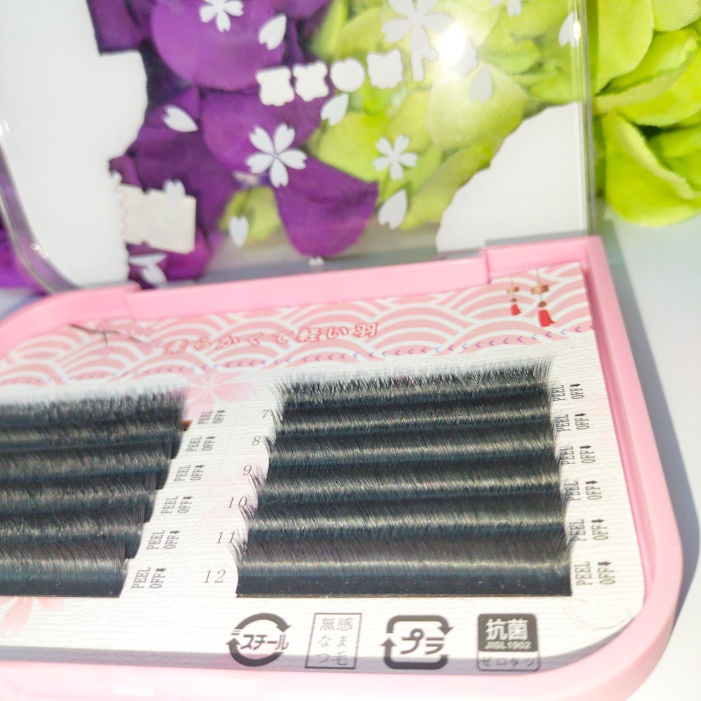 0.07C False Eyelashes For Lash Extension Mask Queen Nepal