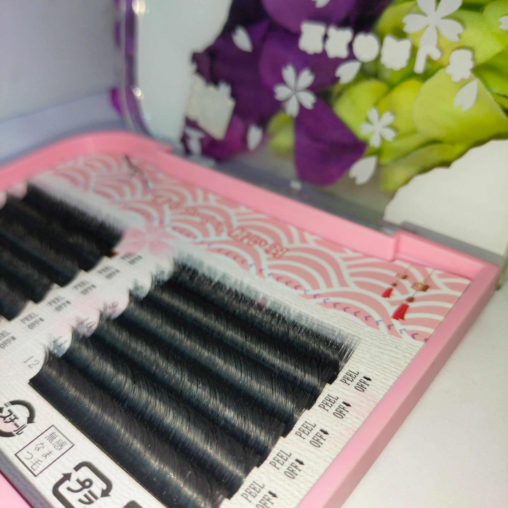 0.07C False Eyelashes For Lash Extension Mask Queen Nepal