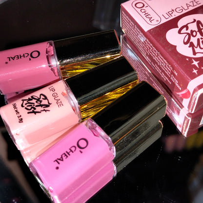 OCHEAL Moisturizing Lip Tint & Matte Velvet Waterproof Mini Lipstick 3Pcs Set Easy Beauty Nepal