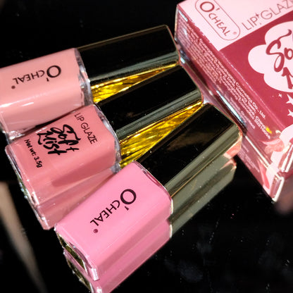 OCHEAL Moisturizing Lip Tint & Matte Velvet Waterproof Mini Lipstick 3Pcs Set Easy Beauty Nepal