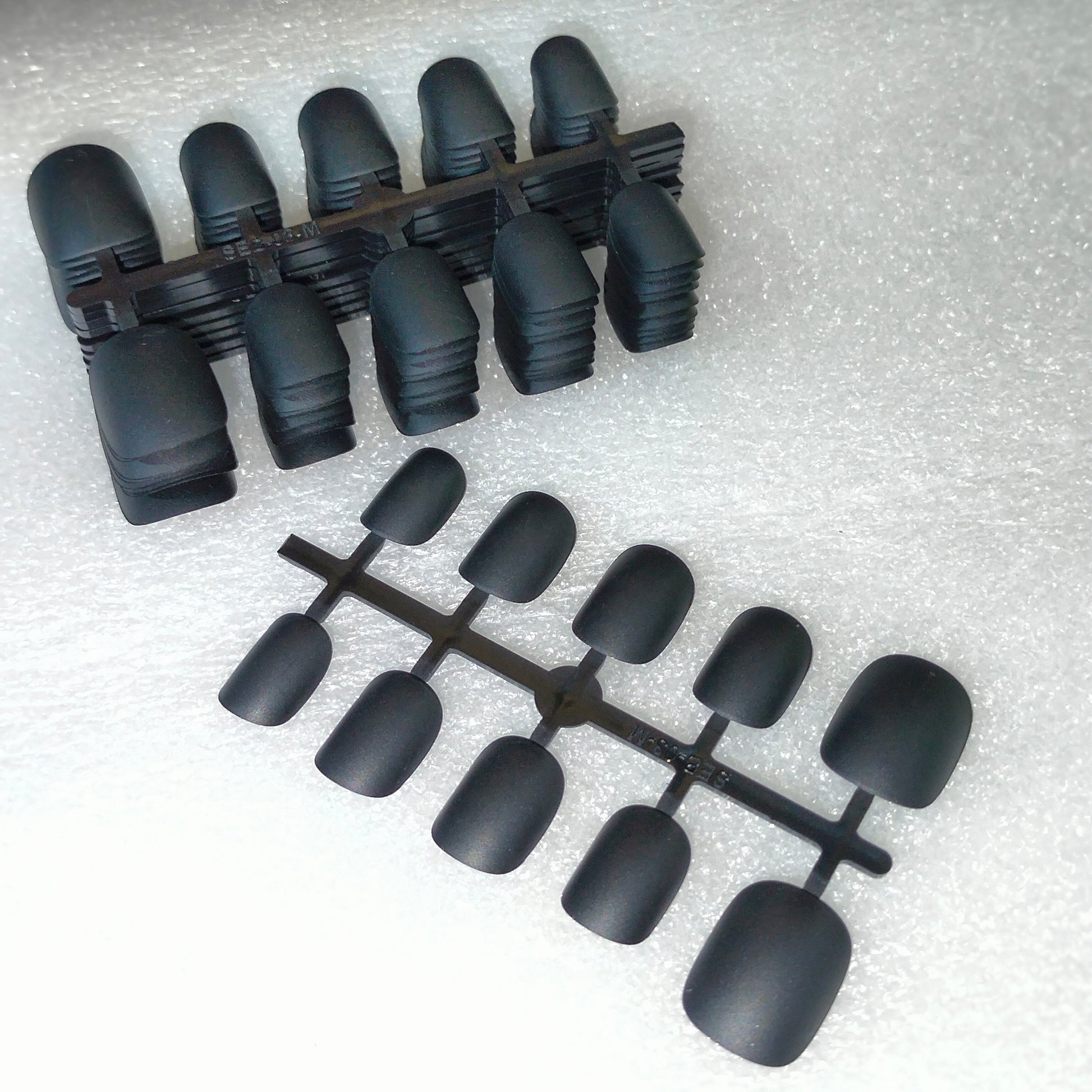 Pre Shape Ombre Press On Tips Mask Queen Nepal