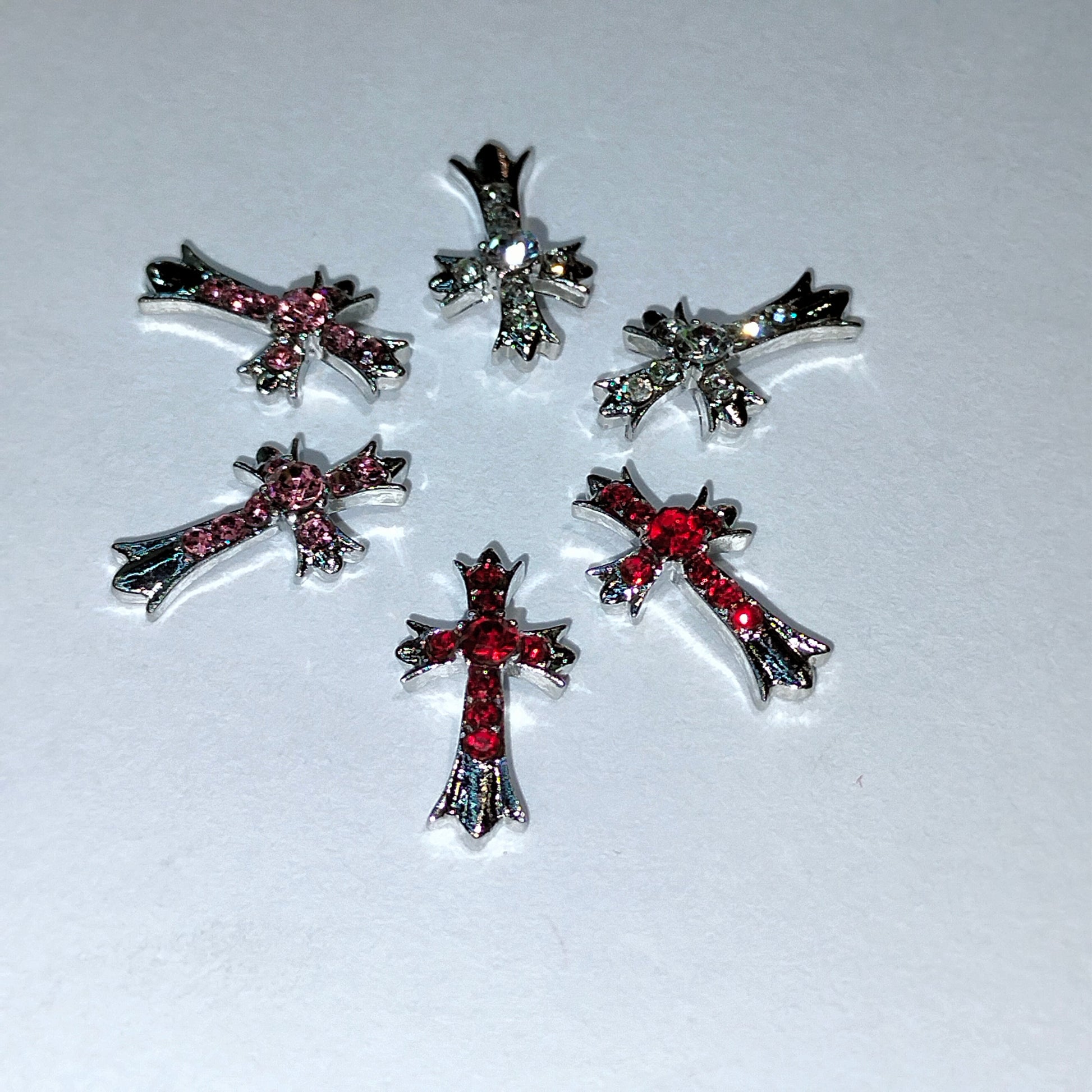 Nail Art Mix Rhinestone Mask Queen Nepal