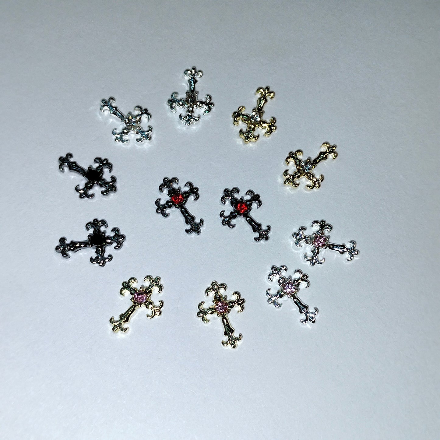 Nail Art Mix Rhinestone Mask Queen Nepal