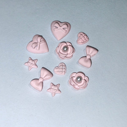 Nail Art Mix Rhinestone Mask Queen Nepal