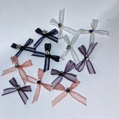 Nail Art Mix Rhinestone Mask Queen Nepal