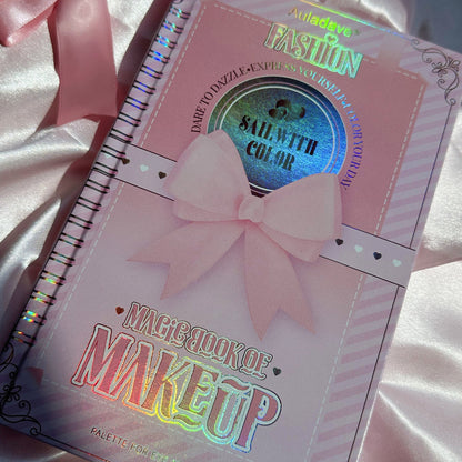 AULADAVE Fashion 38 Color Eye & Face Palette Makeup Book AU1688 Easy Beauty Nepal