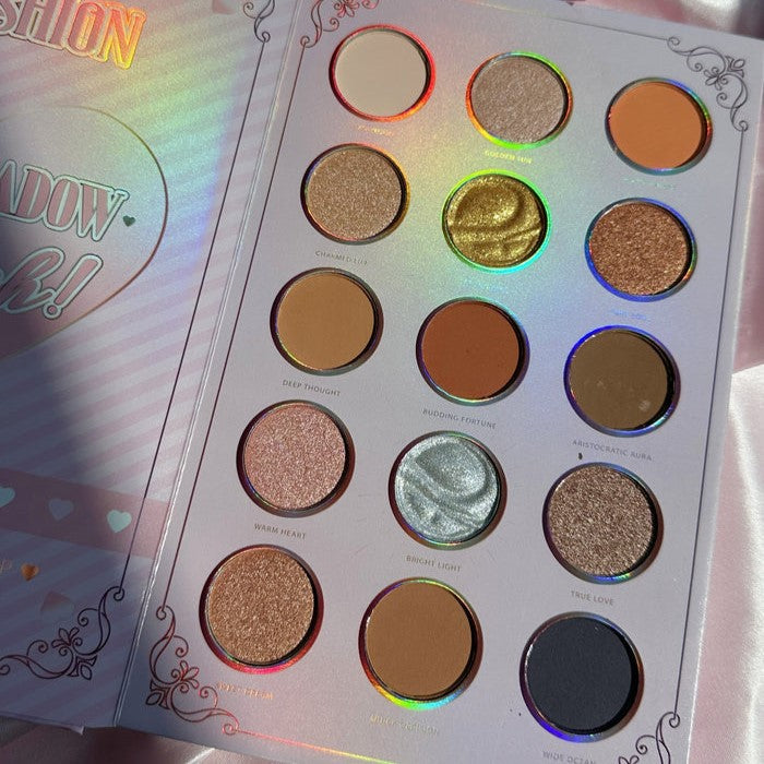 AULADAVE Fashion 38 Color Eye & Face Palette Makeup Book AU1688 Easy Beauty Nepal