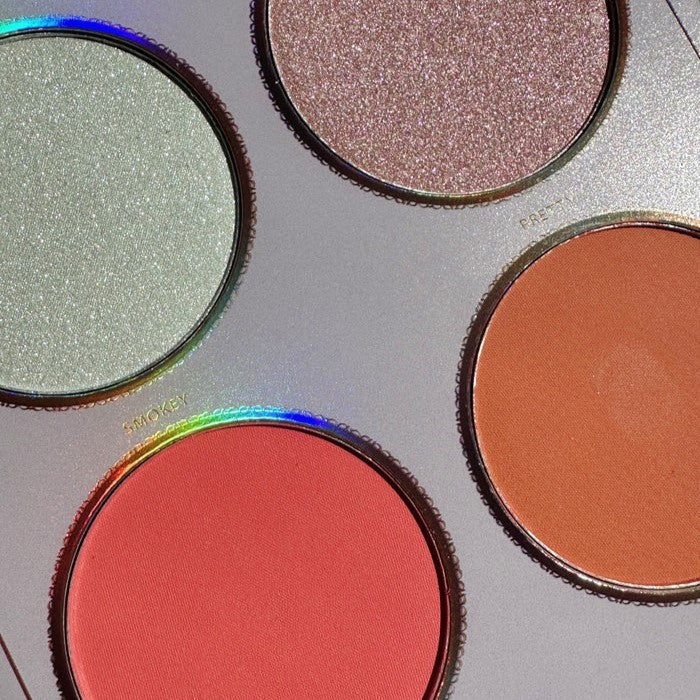 AULADAVE Fashion 38 Color Eye & Face Palette Makeup Book AU1688 Easy Beauty Nepal