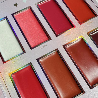 AULADAVE Fashion 38 Color Eye & Face Palette Makeup Book AU1688 Easy Beauty Nepal