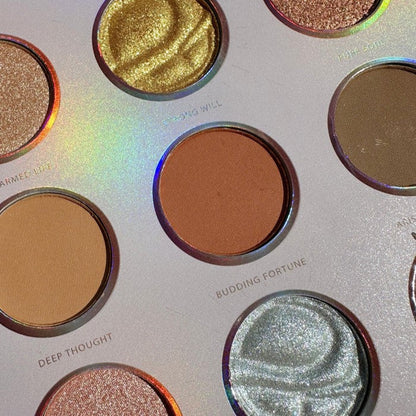 AULADAVE Fashion 38 Color Eye & Face Palette Makeup Book AU1688 Easy Beauty Nepal