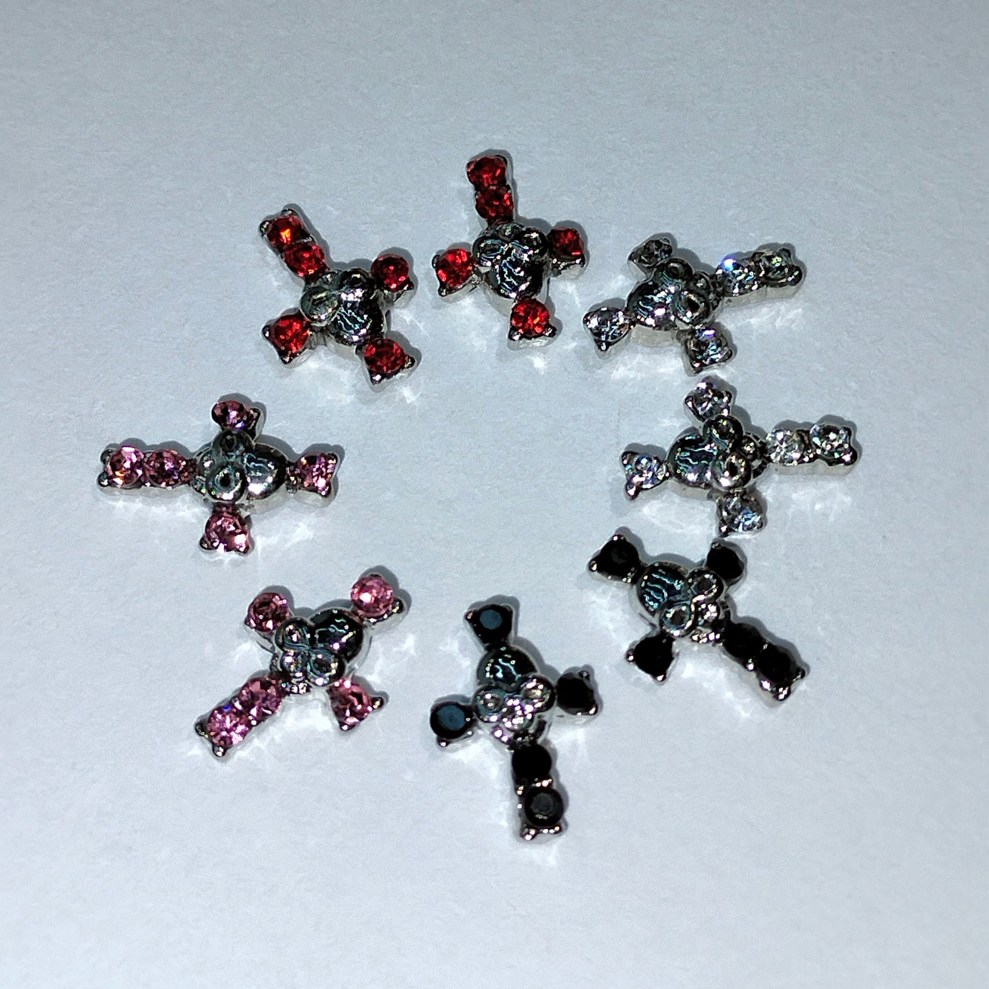 Nail Art Mix Rhinestone Mask Queen Nepal