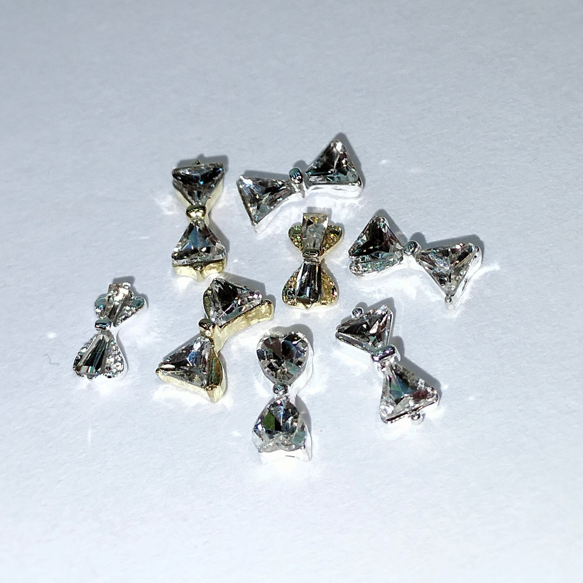 Nail Art Mix Rhinestone Mask Queen Nepal