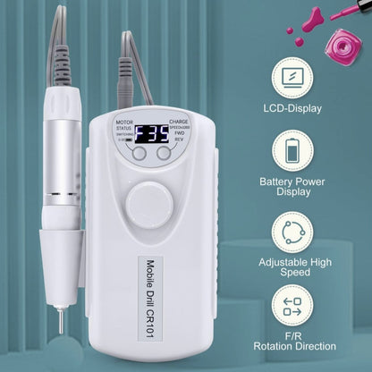 101 Nail Drill Machine Mask Queen Nepal