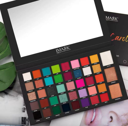 IMAGIC Professional Cosmetic Carolina 43 Colors Eyeshadow Palette