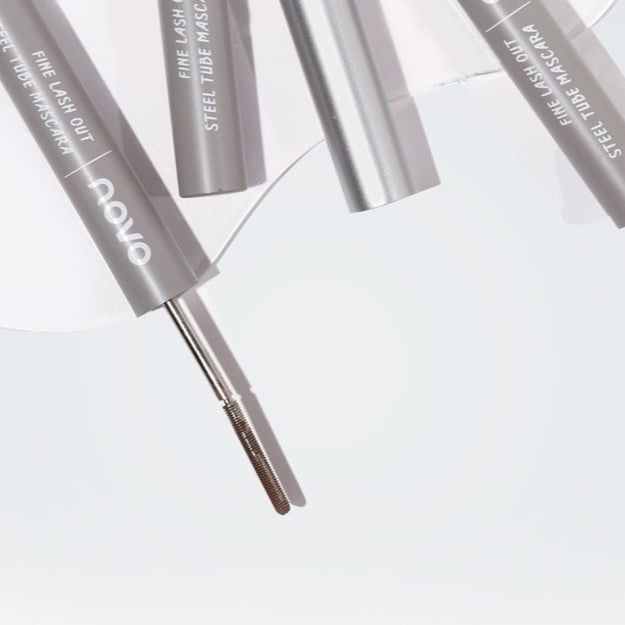 NOVO Fine Lash Out Steel Tube Mascara Easy Beauty Nepal