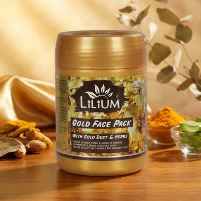 Lilium Fruit Massage Cream, Cleansing Milk & Scrub Mask Queen Nepal