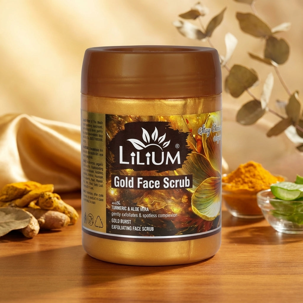Lilium Fruit Massage Cream, Cleansing Milk & Scrub Mask Queen Nepal