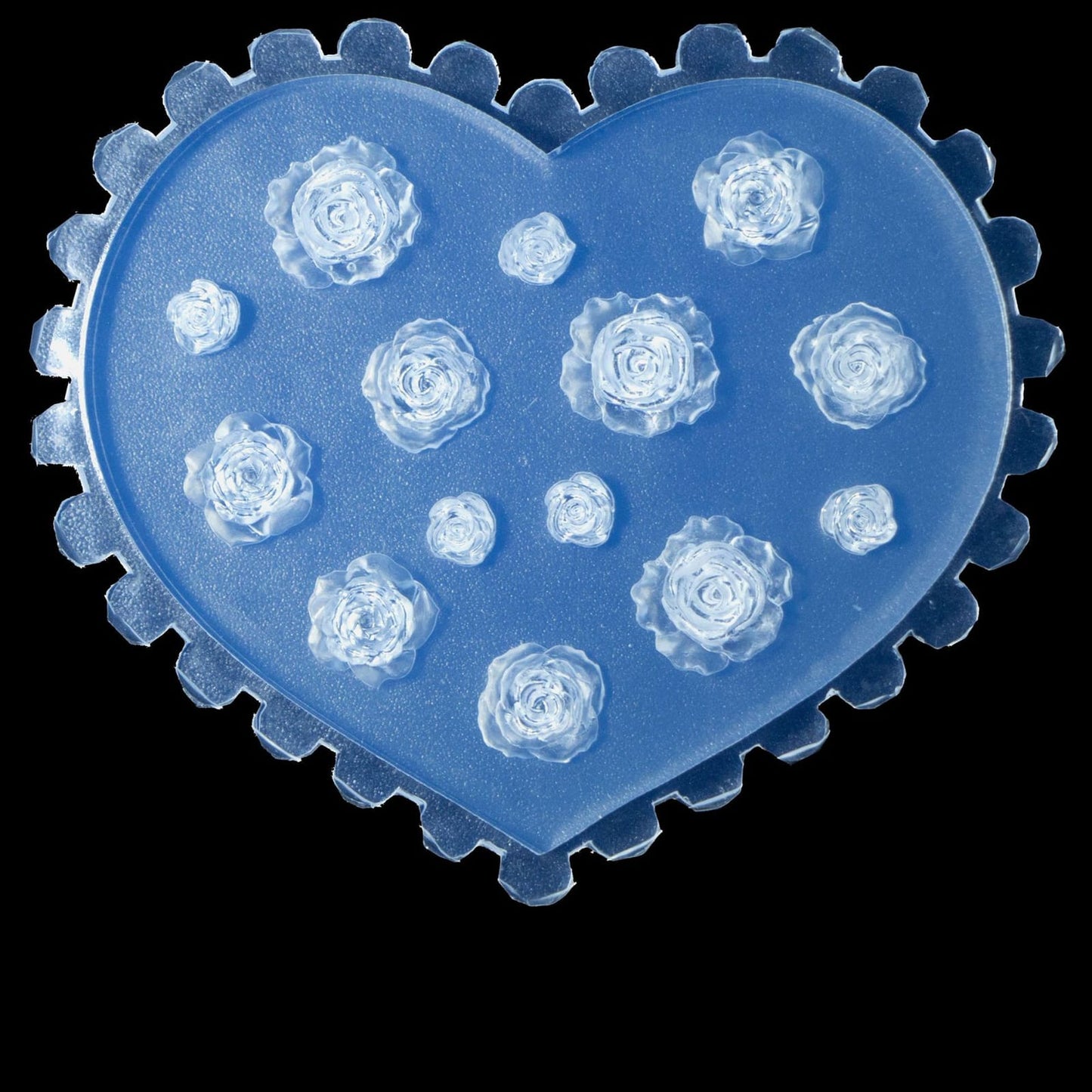 3D Acrylic Powder Sculpture Slicone Mold Mask Queen Nepal